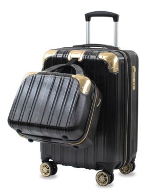 Melrose S Carry-on Vanity Luggage, Set of 2