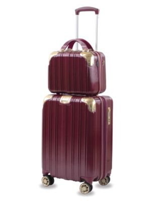 Melrose S Carry-on Vanity Luggage, Set of 2