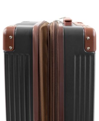 Tr&eacute;sor Carry-on Vanity Trunk Luggage, Set of 2