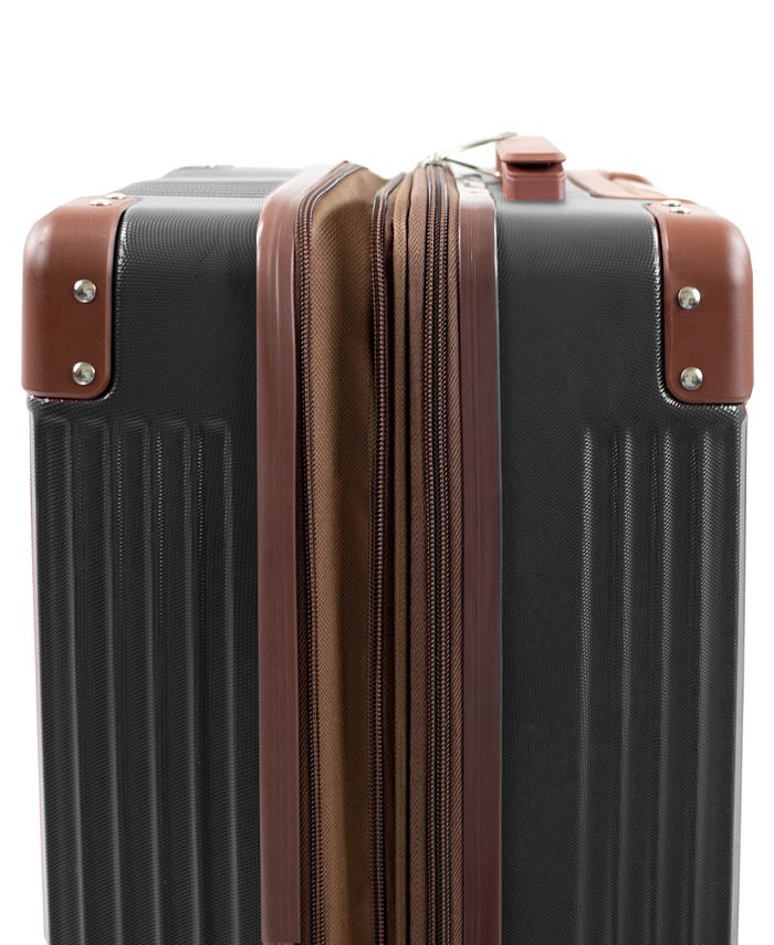 Puíche Trésor Carry-on Vanity Trunk Luggage, Set of 2 - Macy's