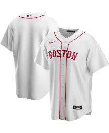 Rafael Devers Youth Boston Red Sox Jersey - Black/White Replica