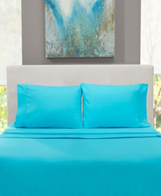 Premier Collection Deep Pocket 4 Piece Sheet Set, Queen