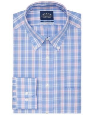 eagle dress shirts regular fit EAGLE Men's Non Iron Regular Fit Stretch Collar Dress Shirt