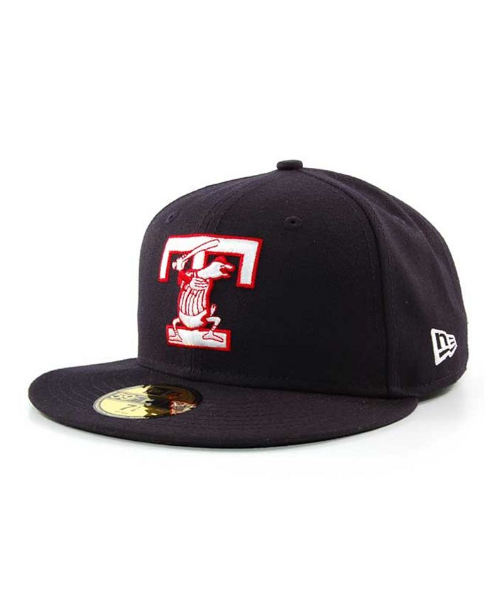 New Era Men's Milb Toledo Mud Hens 5950 Fitted 'Theme Night' Red