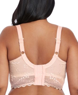 Full Figure Charley Lace Underwire Longline Bra EL4381, Online Only 