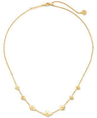 Kendra Scott - Medallion 18" Adjustable Strand Necklace