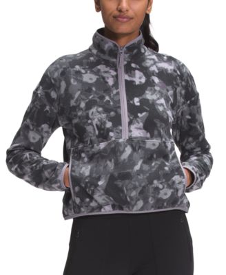 north face cropped sweater