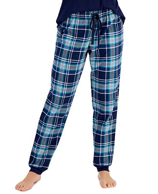 Jenni Cozy Flannel Pajama Pants, Created for Macy's & Reviews - All ...
