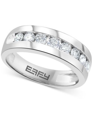 EFFY&reg; Men's Diamond Band (1 ct. t.w.)