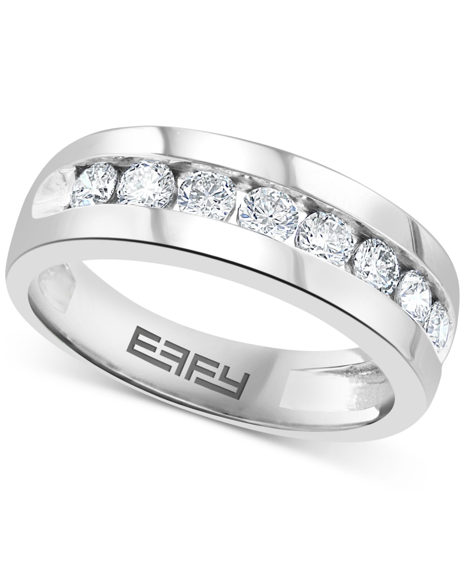EFFY® Men's Diamond Band (1 ct. t.w.)