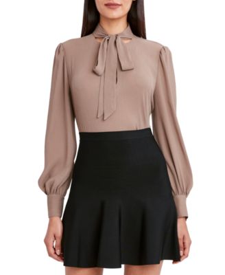 BCBGMAXAZRIA - Flared Pull-On Skirt