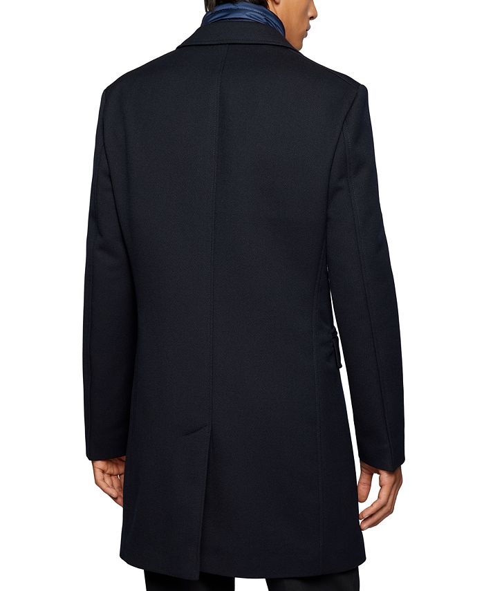 Hugo Boss Men's SlimFit Coat Macy's