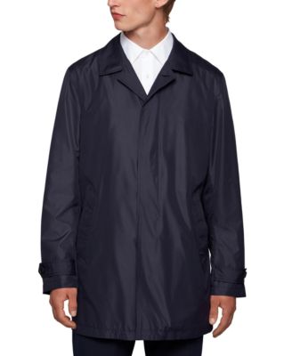 Hugo Boss - Men's Packable Water-Repellent Coat