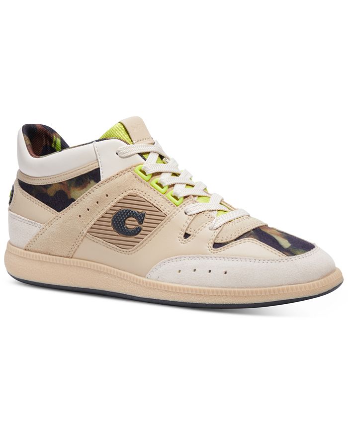 Coach discount sneakers macy's