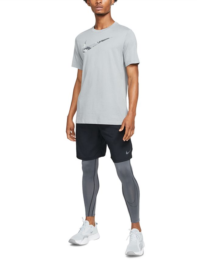 Nike Men's Pro Long Training Tights & Reviews - Activewear - Men - Macy's