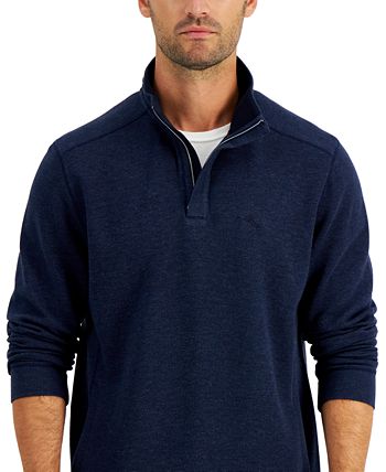 Tommy Bahama Men's Playa Tini Quarter-Zip Sweater, Created for Macy's ...