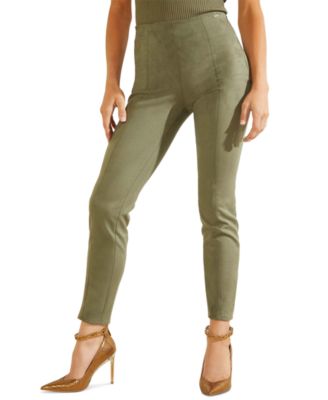 GUESS - Maya Faux-Suede Leggings