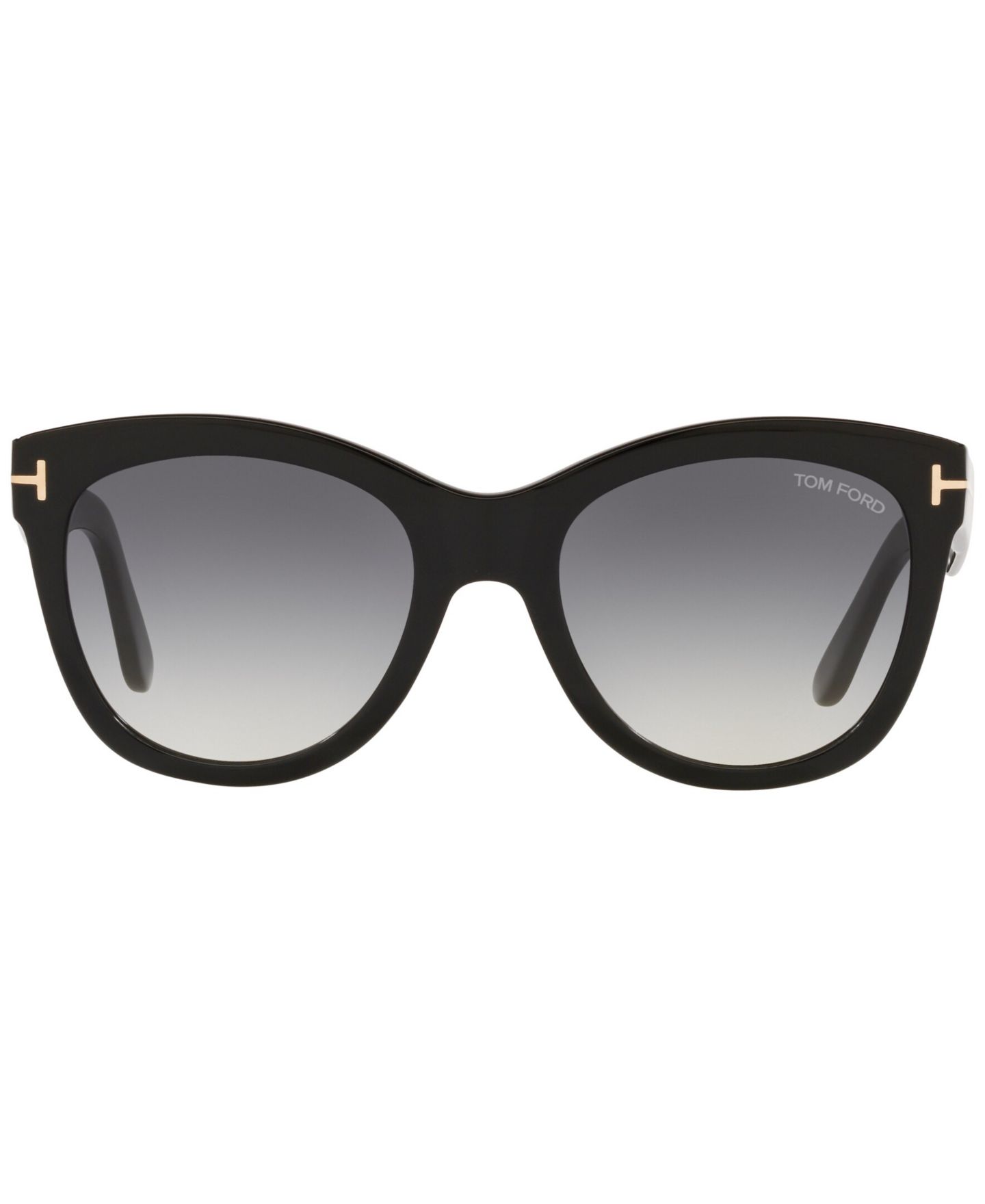 Женские солнцезащитные очки Tom Ford Sunglasses, TR001310 54, цвет: Чёрный блестящий — фото 2