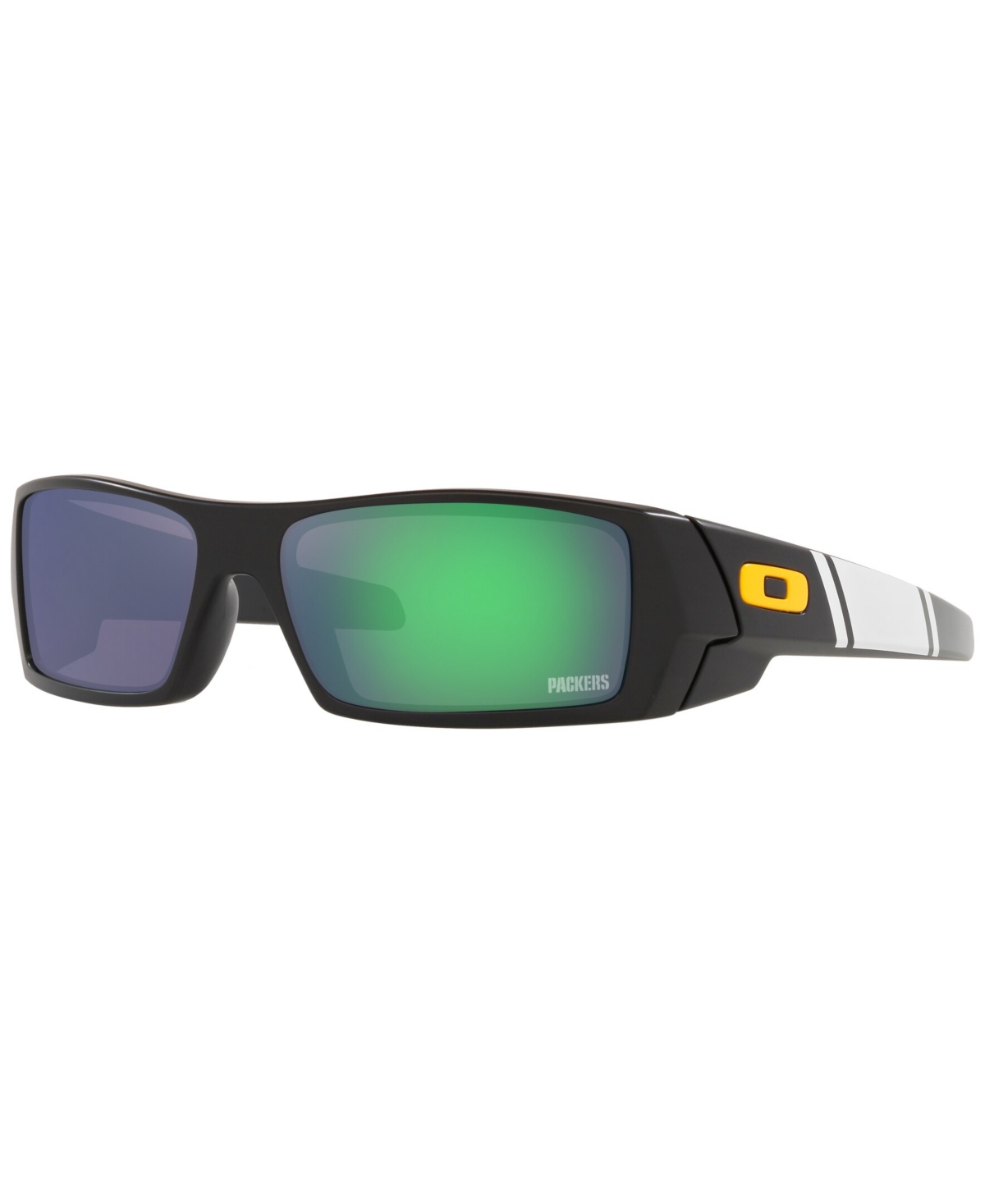 Shop Oakley Nfl Collection Men's Sunglasses, Green Bay Packers Oo9014 60 Gascan In Gb Matte Black