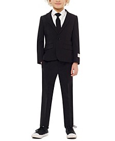 Boys Black Knight Solid Suit