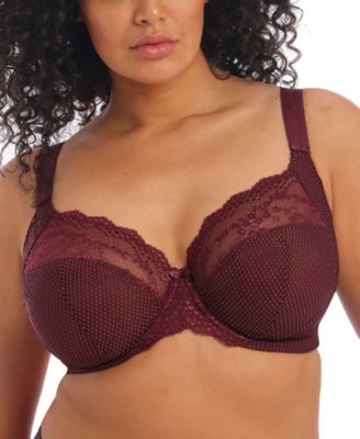 Elomi - Women's Plus Size Charley Stretch Lace Plunge Bra EL4382