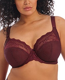 Full Figure Charley Stretch Lace Bra EL4382, Online Only 