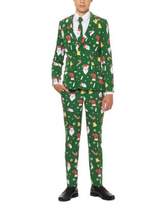 3 piece christmas suit