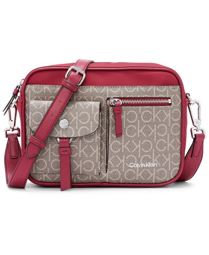 Calvin Klein Rossa Crossbody Macy's