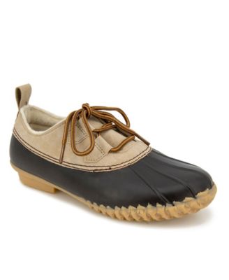 JBU Women's Glenda Water Resistant Duck Shoe Macy's
