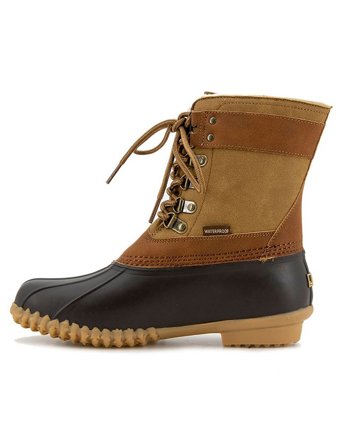 jbu duck boots macys