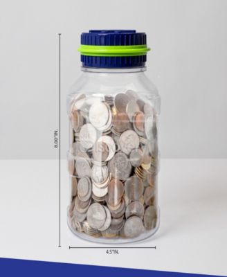 Coin Counting Jar