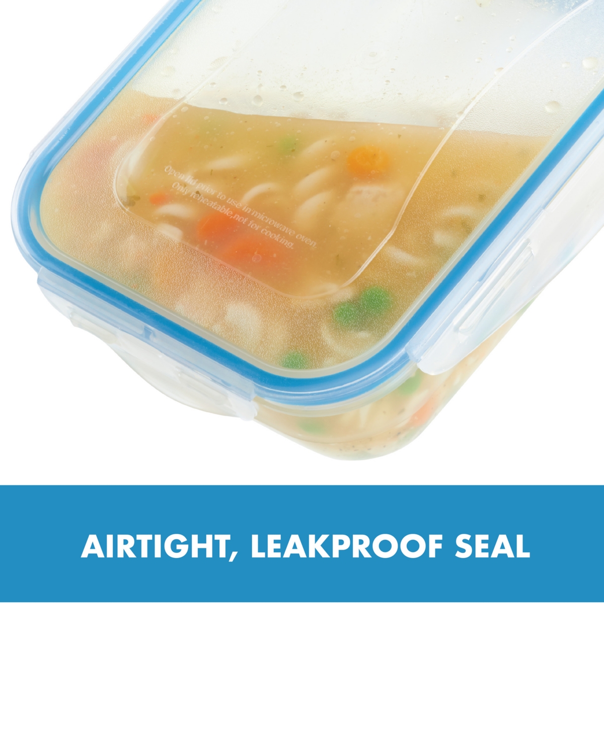Lock n Lock Easy Essentials 30-Pc. Color Mates Storage Container Set