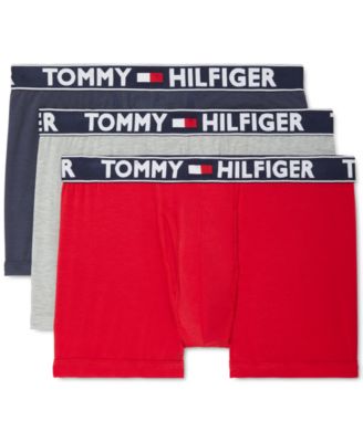 Tommy Hilfiger - Men's Three-Pack Comfort Evolve Trunk Briefs