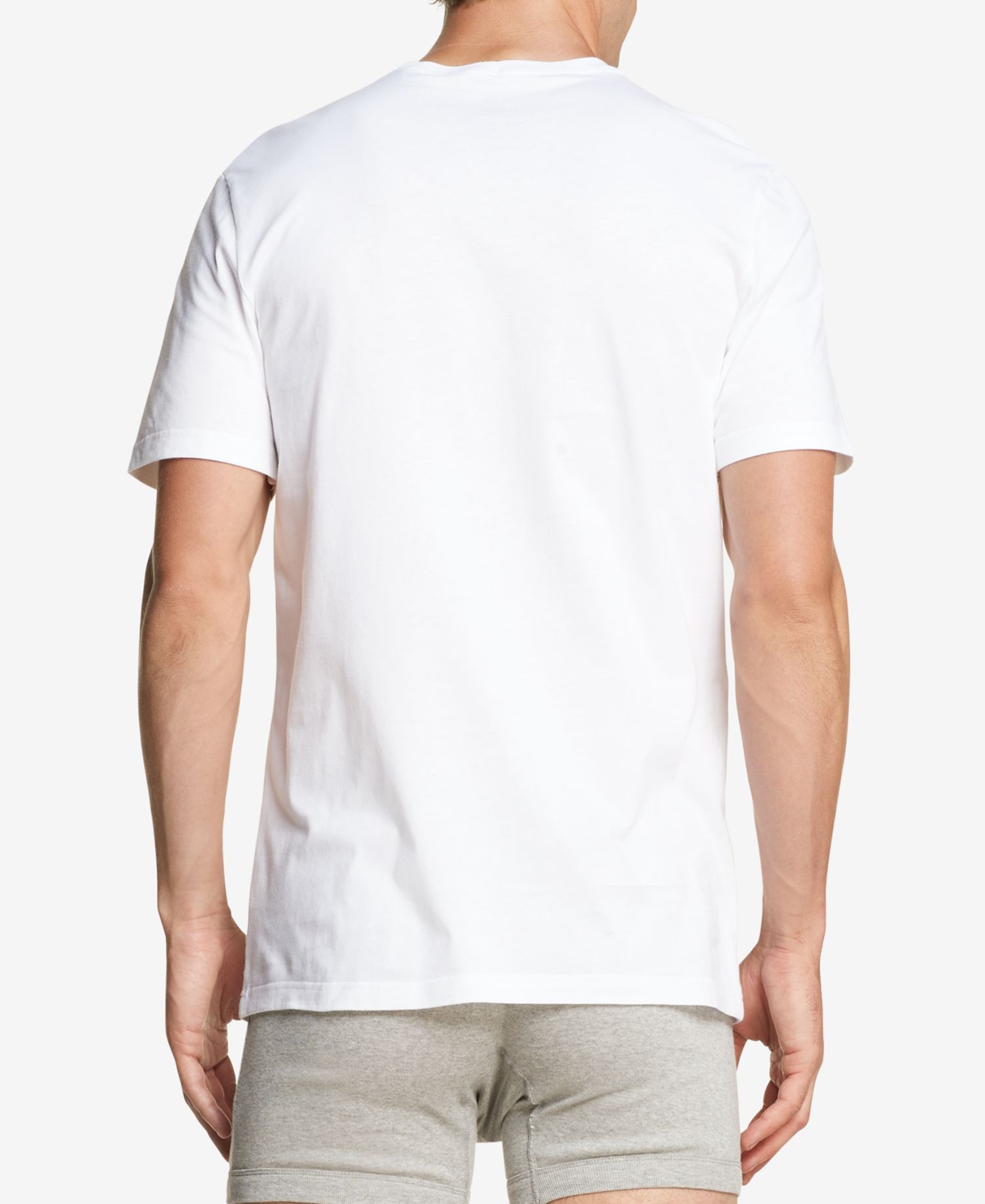 Men's 3-Pack Classic Cotton Undershirts