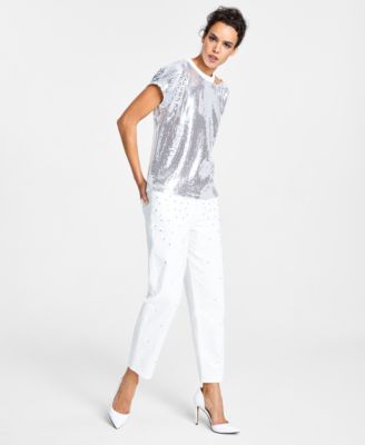 macys special occasion tops