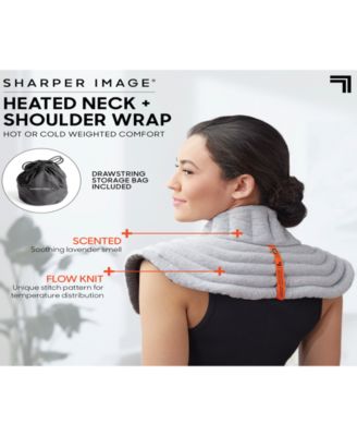 Heated Neck & Shoulder Aromatherapy Wrap