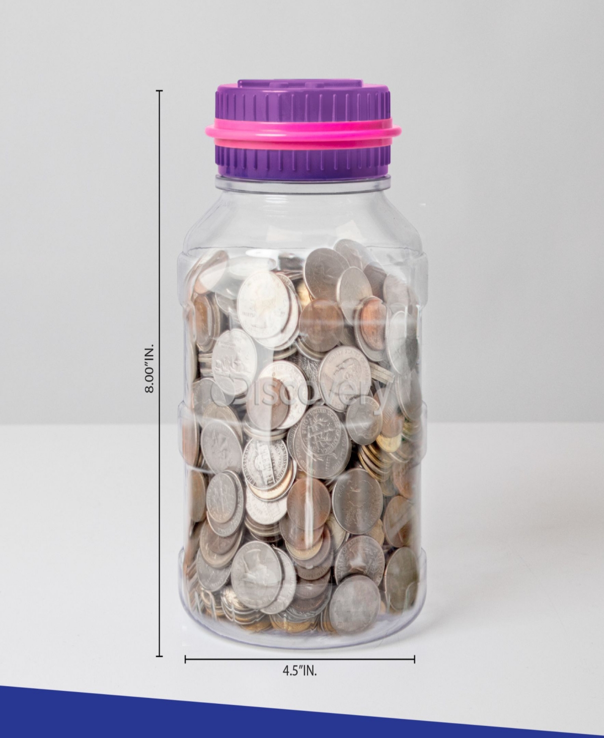 Discovery Coin Counting Jar