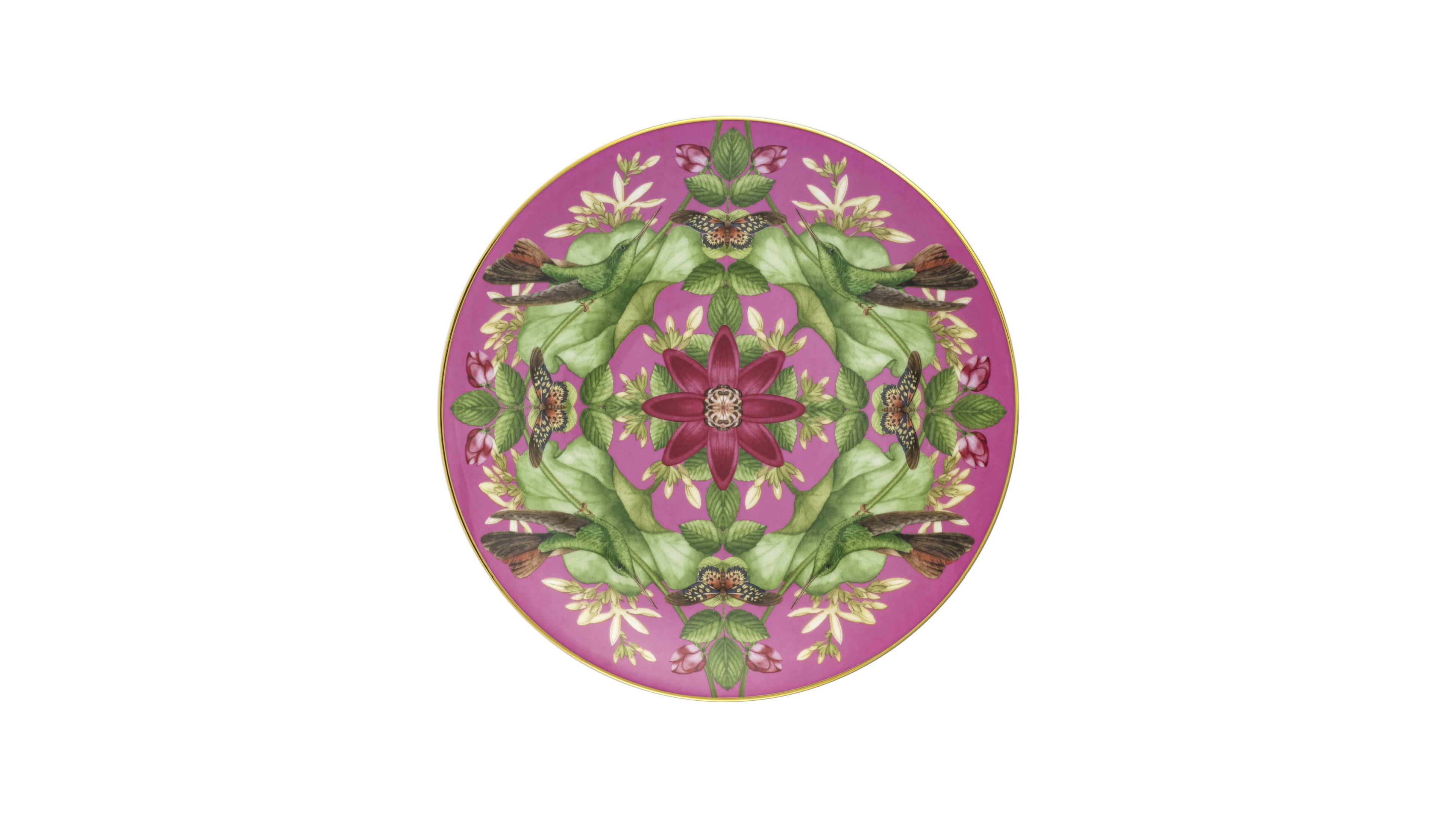 Wedgwood Wonderlust Lotus Plate Coupe