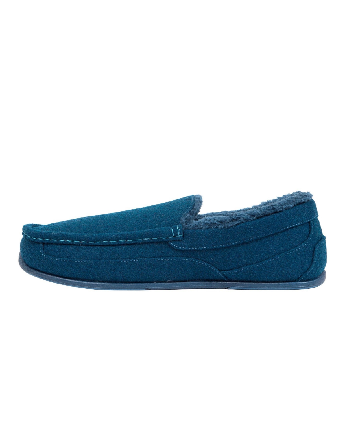 Deer Stags Men's Slippersooz Spun Indoor Outdoor S.u.p.r.o. Sock Cozy Moccasin Slippers