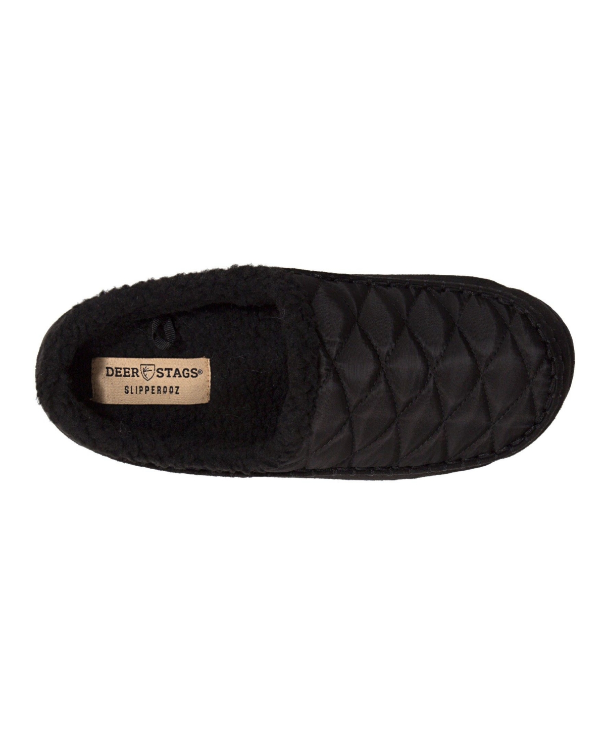 Deer Stags Men's Slippersooz Alma S.u.p.r.o Sock Cushioned Indoor Outdoor Clog Slippers