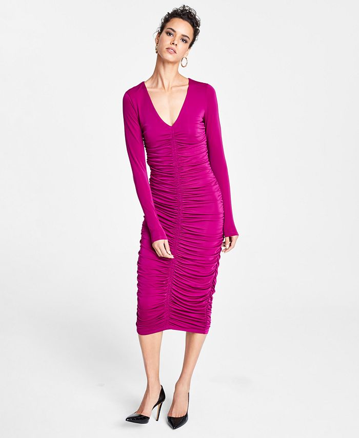 Macys knee clearance length dresses