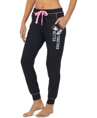 Disney - Mickey & Minnie Mouse Jogger Pajama Pants