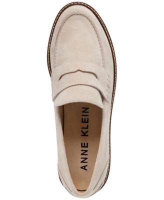 anne klein elia lug sole loafers