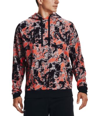 under armour rival fleece printed hoodie