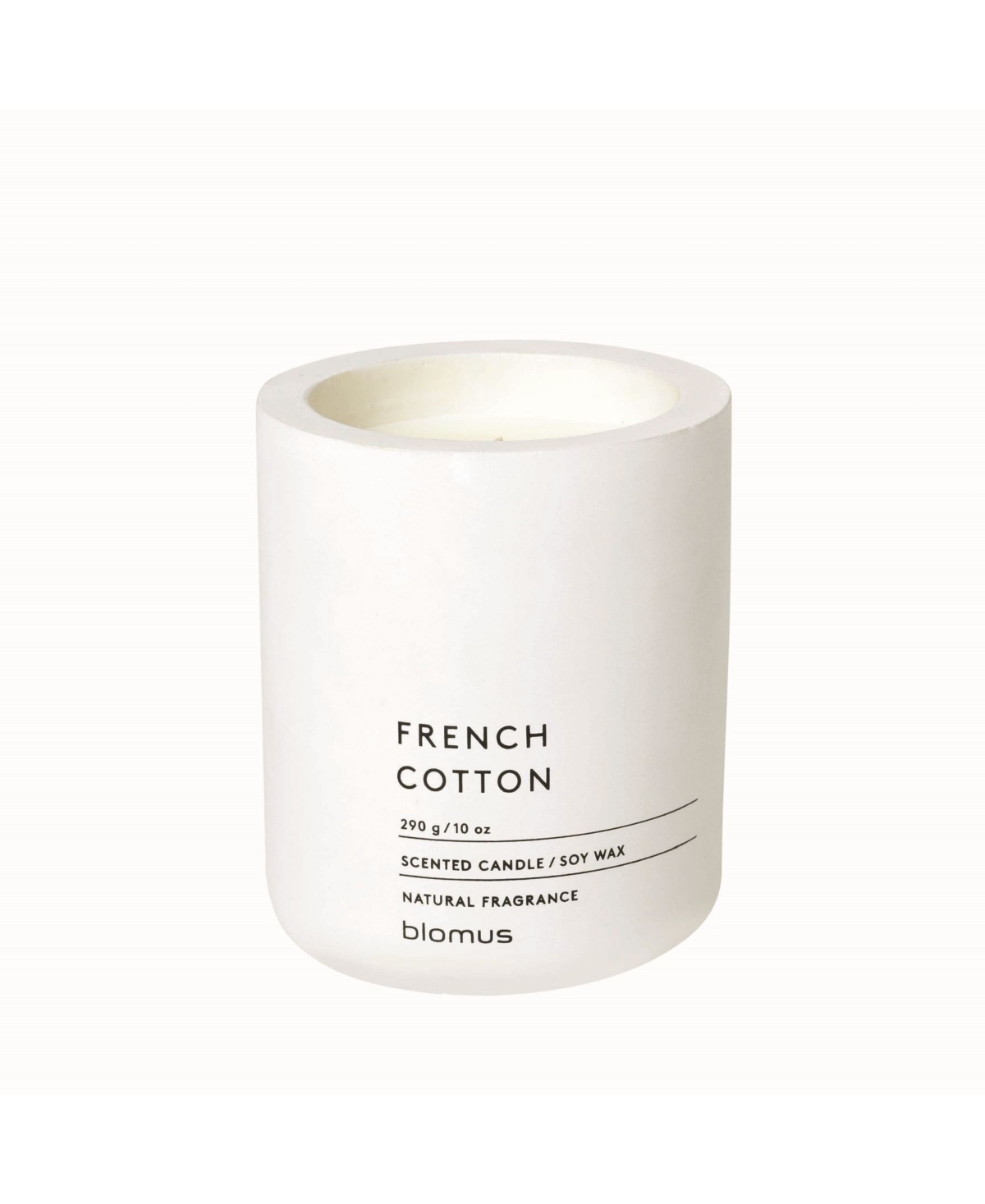 Fraga French Cotton Fragrance 3.5 Candle, 10 oz