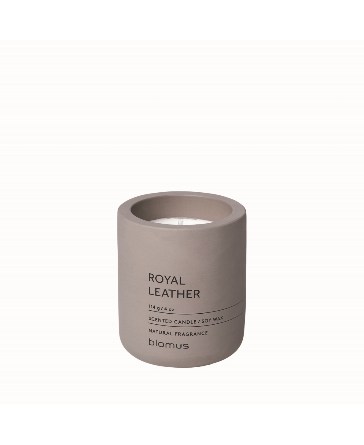 Fraga Royal Leather Fragrance 2.5 Candle, 4 oz