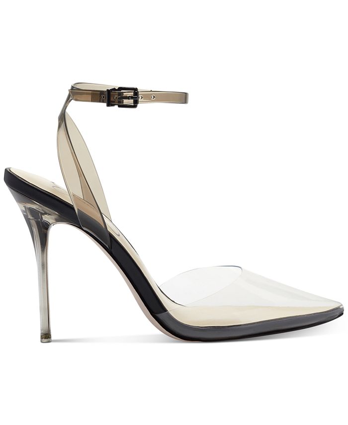 jessica simpson lucite pumps