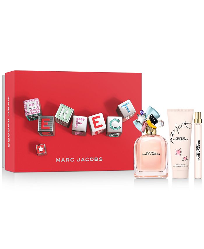 zeker Verzwakken Grafiek Marc Jacobs 3-Pc. Perfect Eau de Parfum Gift Set & Reviews - Perfume -  Beauty - Macy's