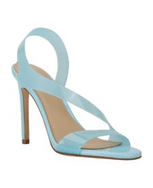 Women's Ferry Asymmetrical Lucite Clear Dress Sandals