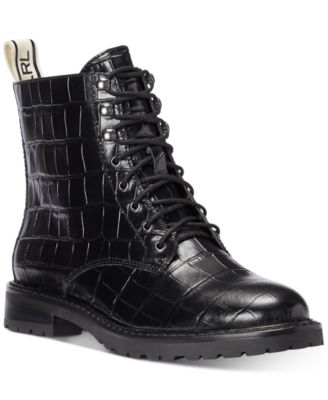 ralph lauren combat boots